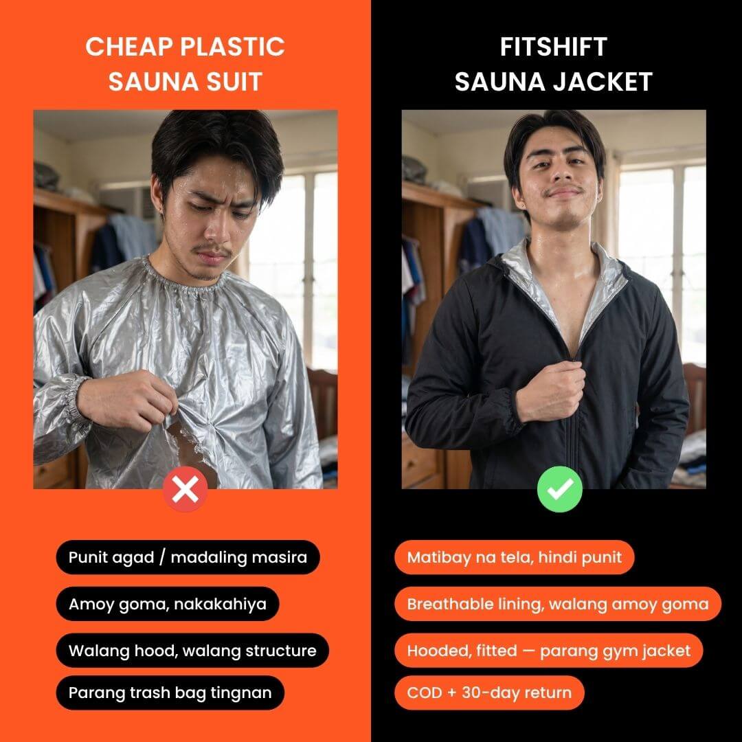 Sauna Jacket