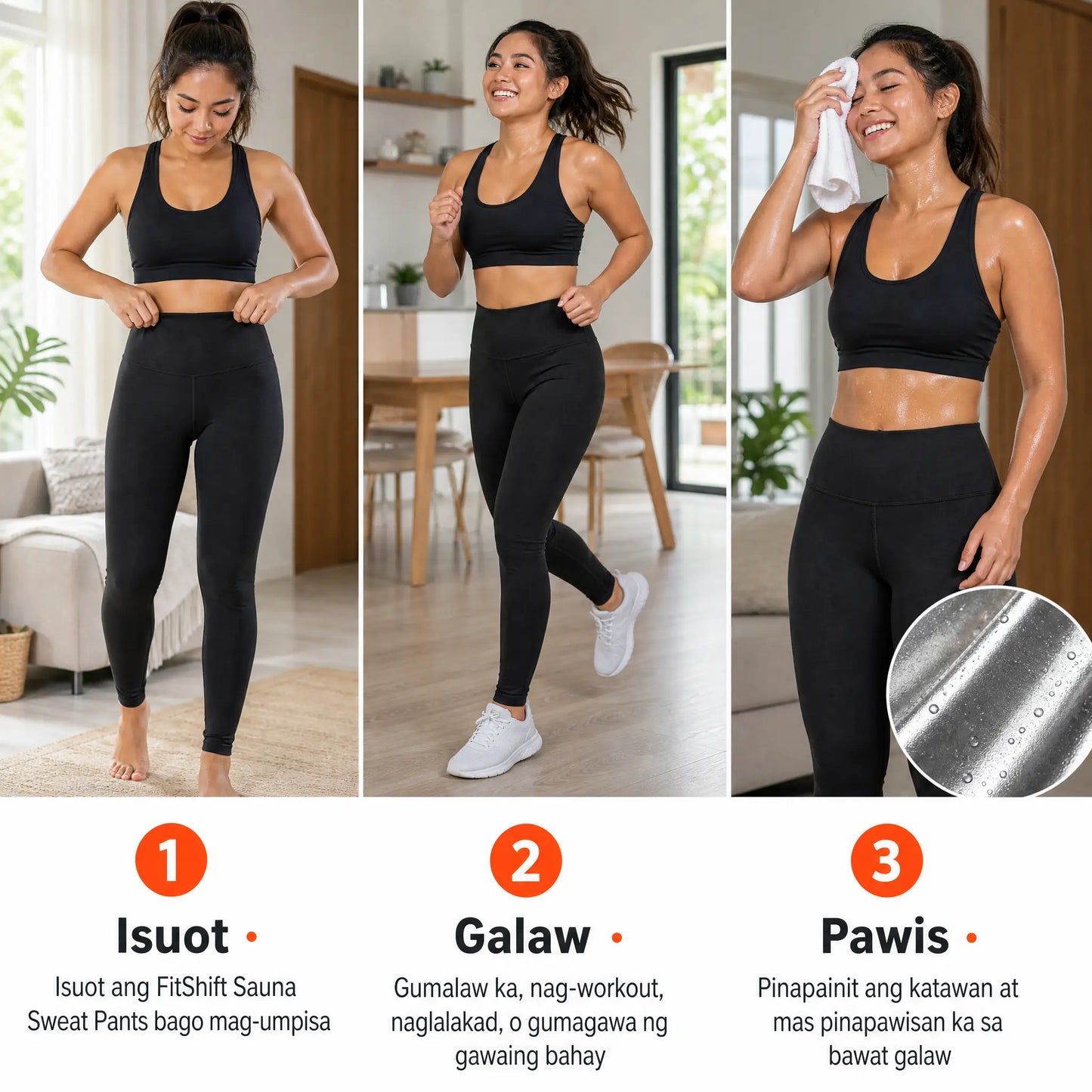 Sauna Pants
