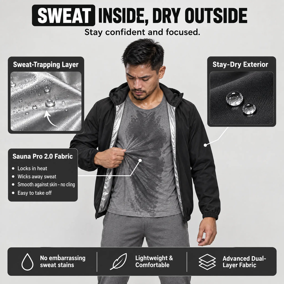 Sauna Jacket