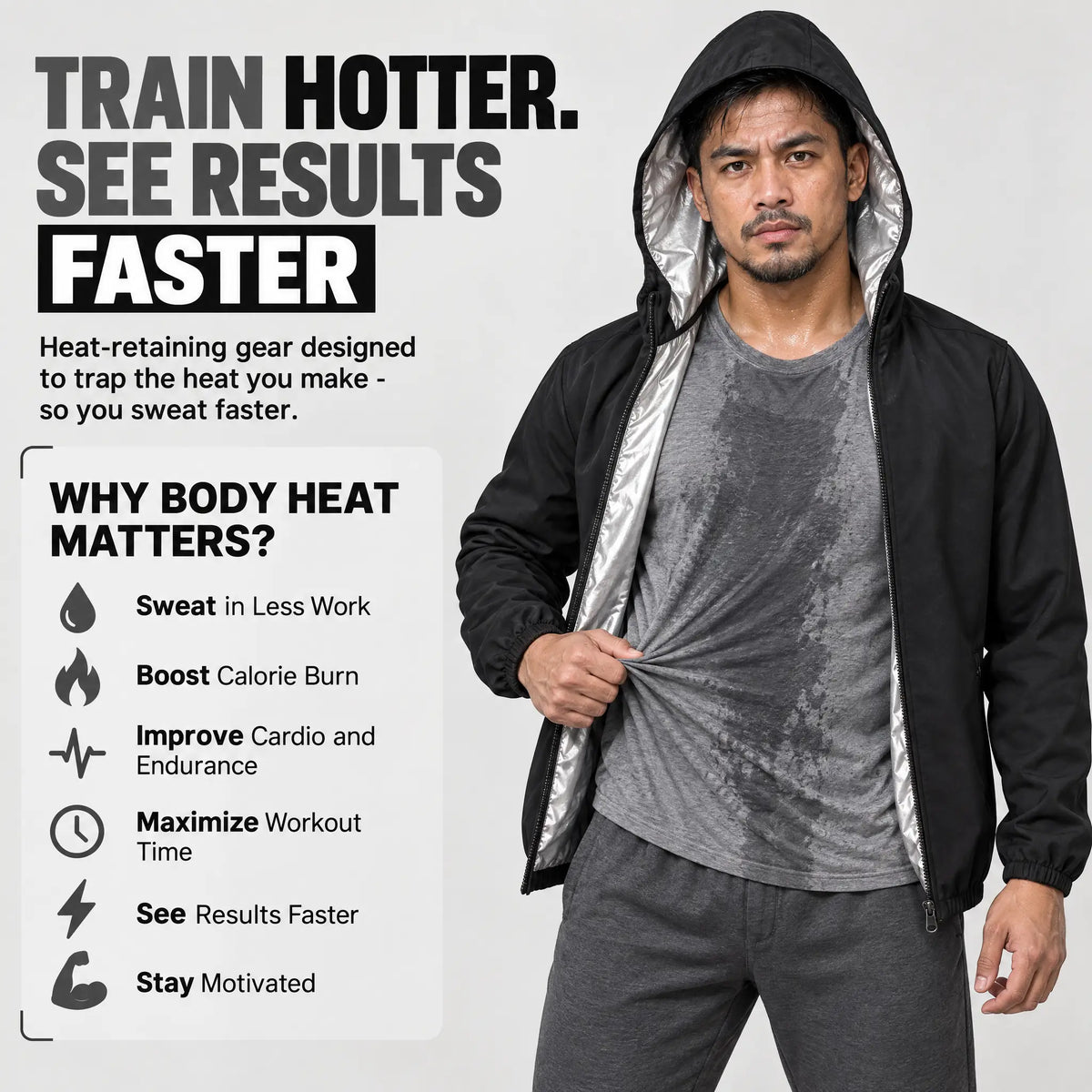 Sauna Jacket