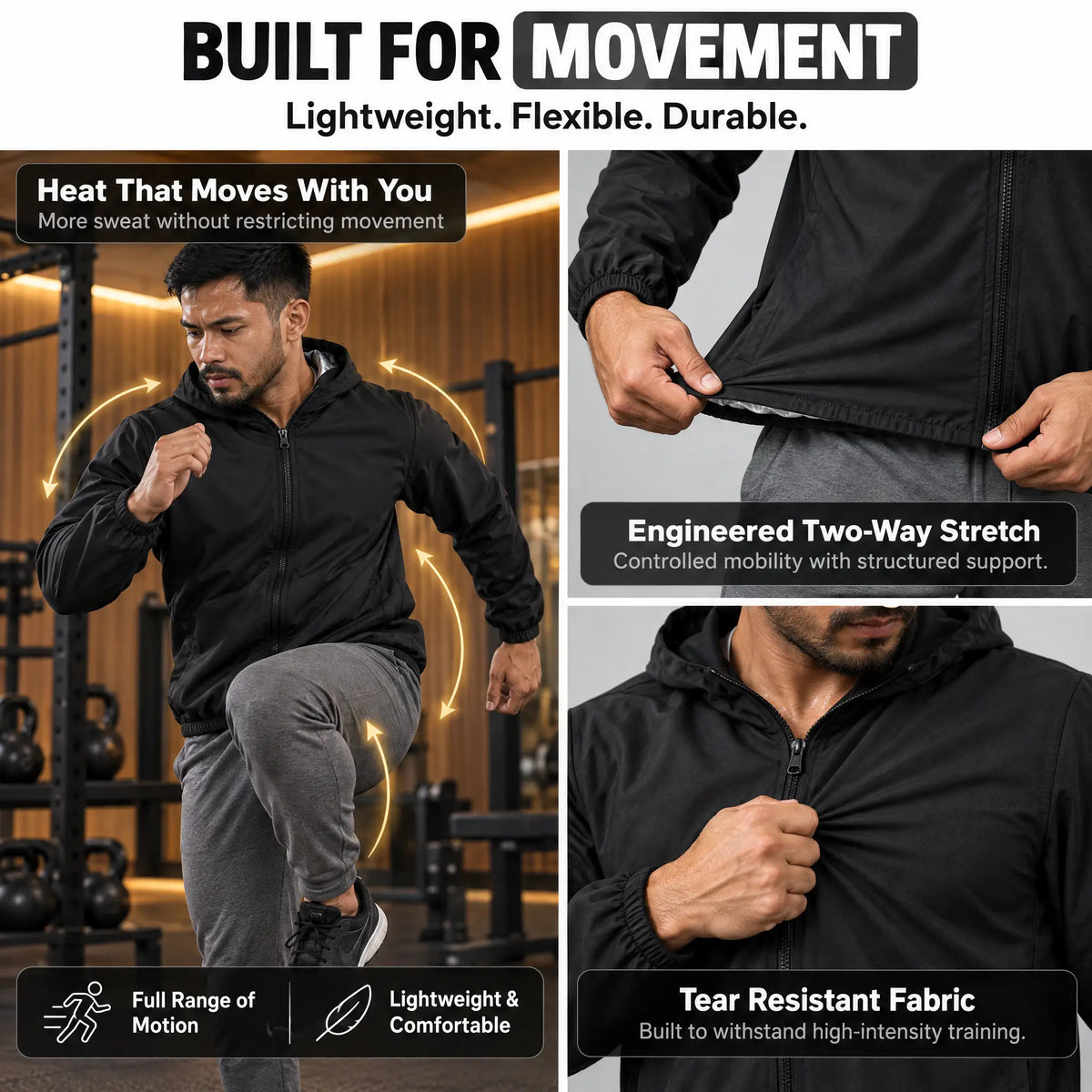 Sauna Jacket