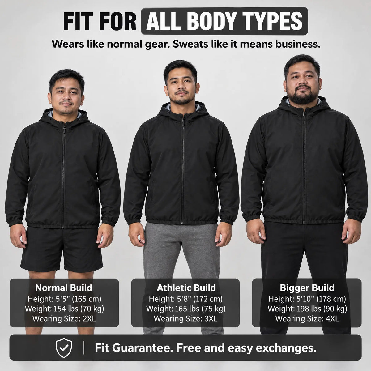 Sauna Jacket