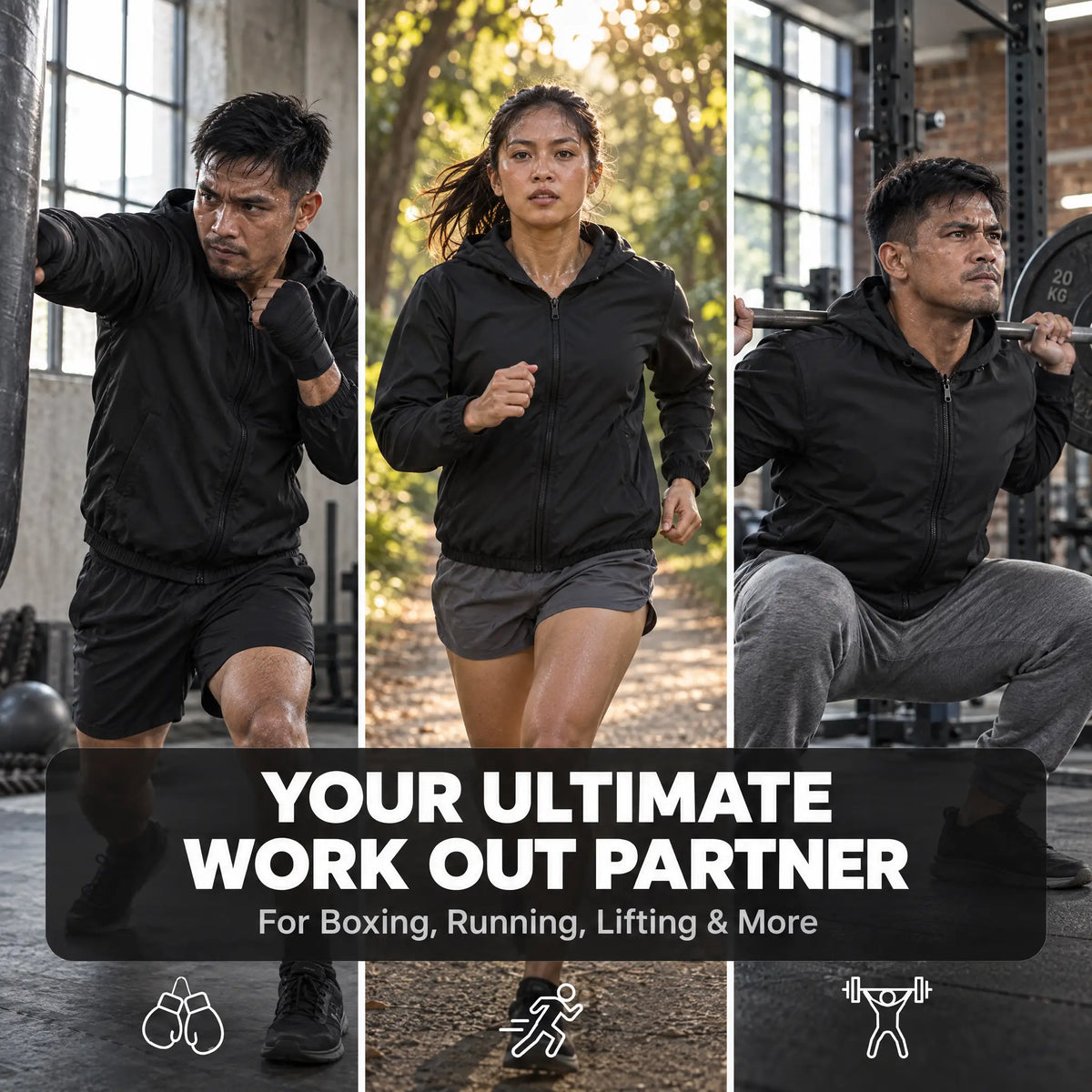 Sauna Jacket