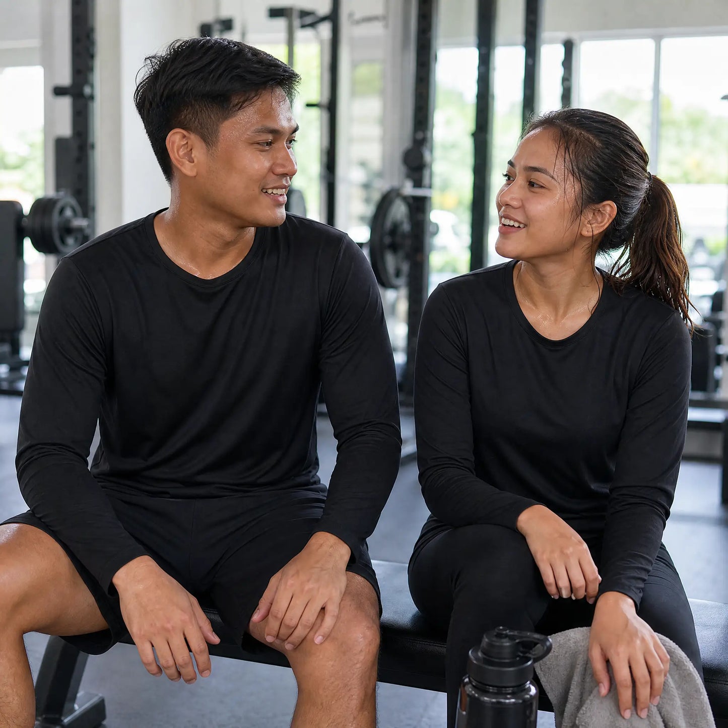 Sauna Long Sleeve T-Shirt