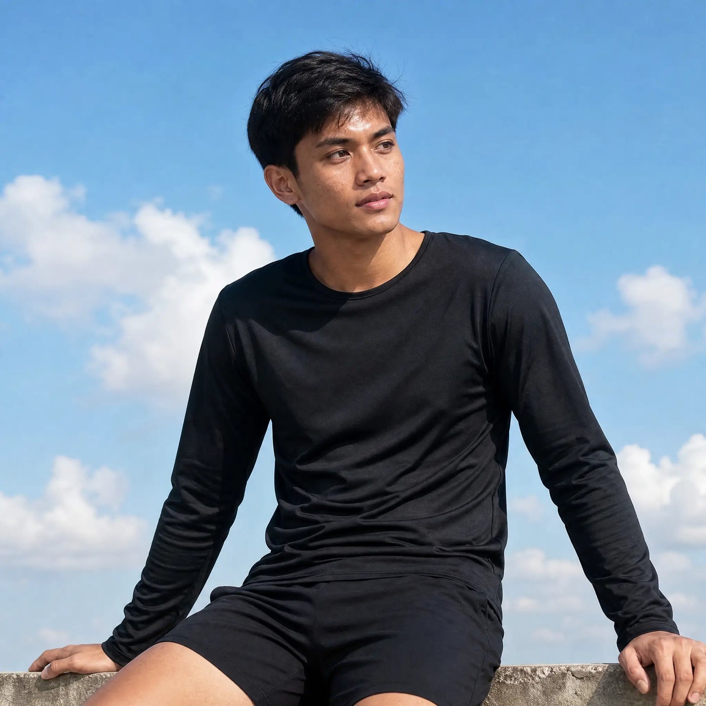 Sauna Long Sleeve T-Shirt