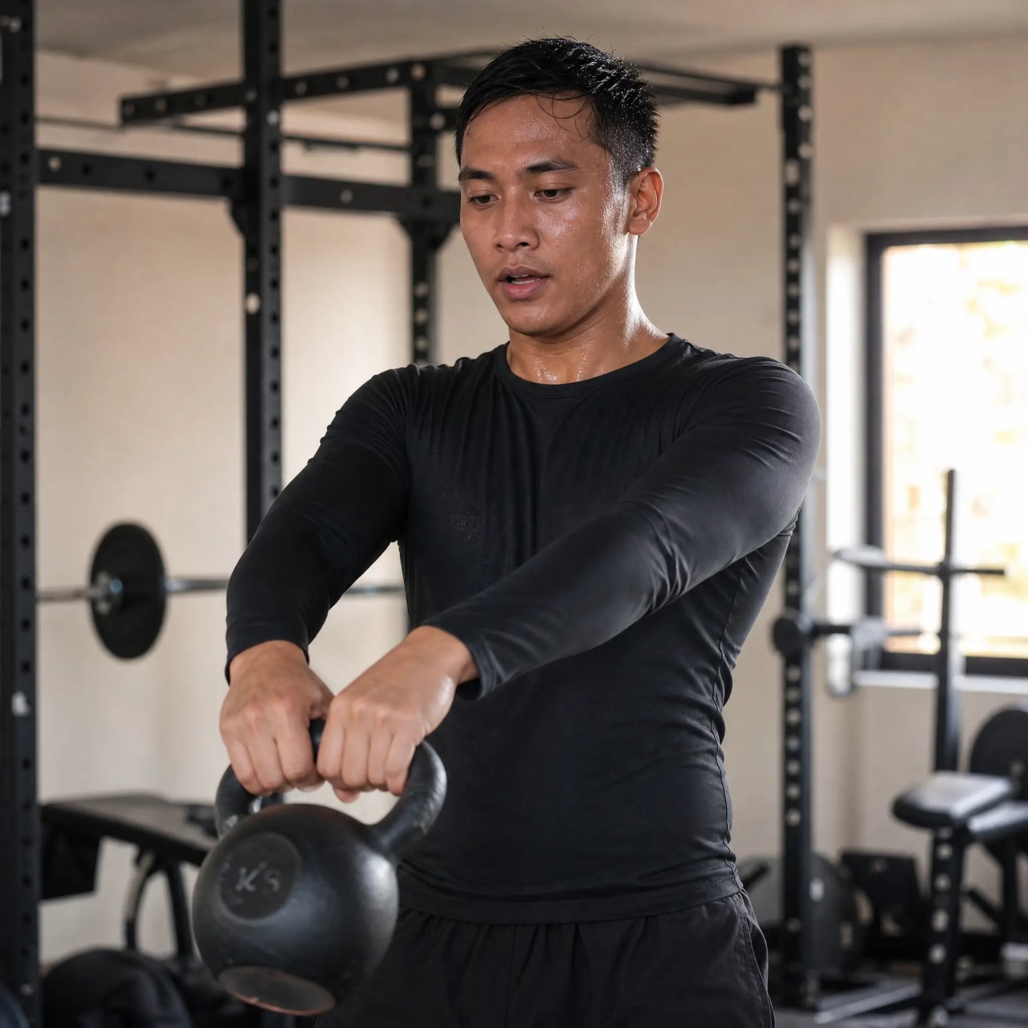 Sauna Long Sleeve T-Shirt