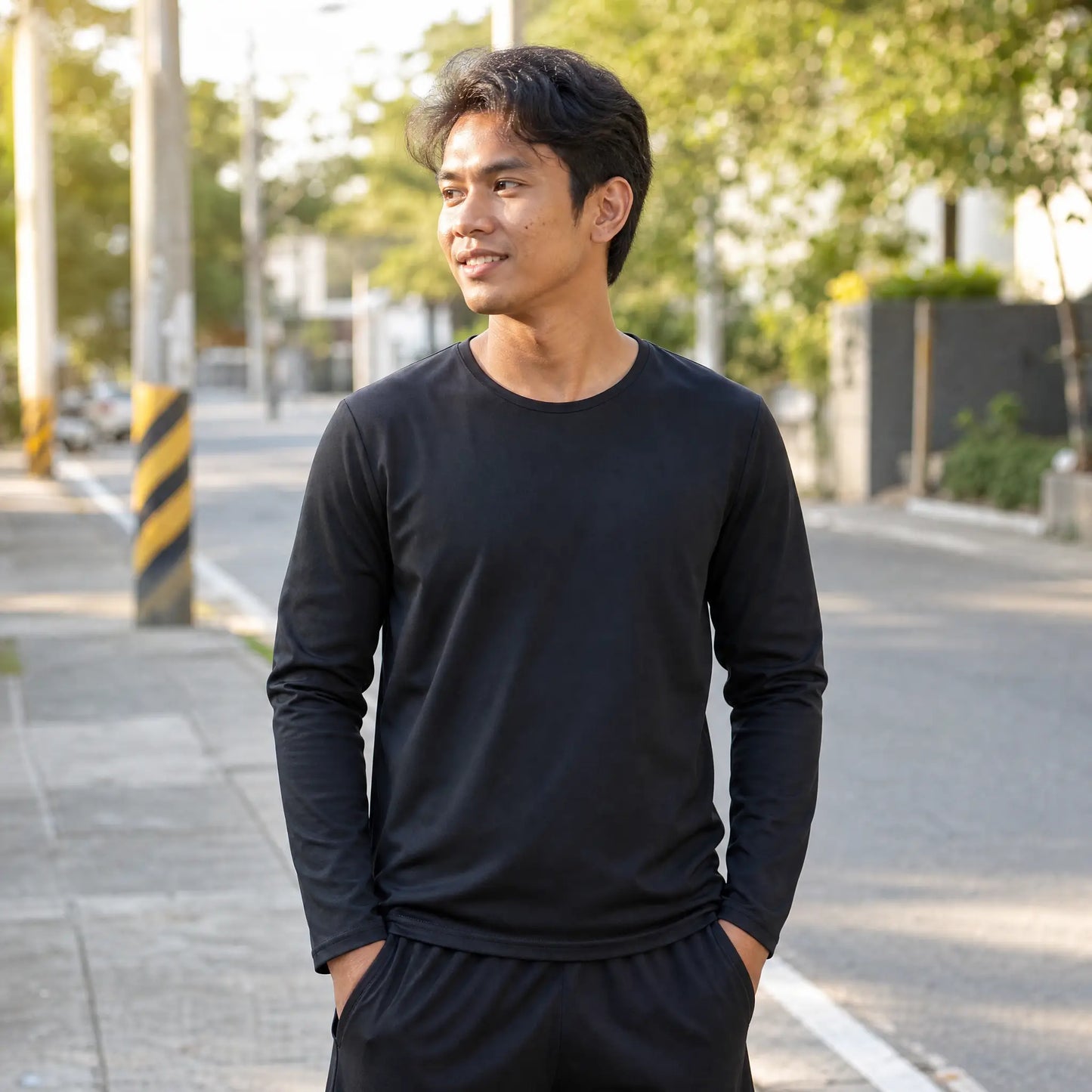 Sauna Long Sleeve T-Shirt